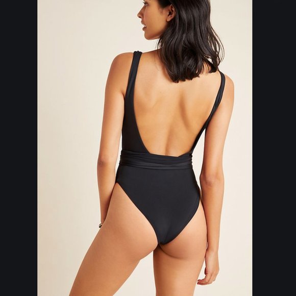 Anthropologie Po Billie One-Piece Swimsuit NWT - Picture 2 of 7